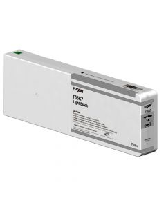Epson T55K700 c13T55K700 cartucho de tinta 1 pieza(s) original negro claro