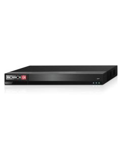 Provision-Isr NVR12-8200PFAN h.265 stand alone nvr 8ch poe 8mp at 25fps small 1u case