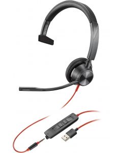 Poly 76J12AA auriculares usb-a blackwire 3315