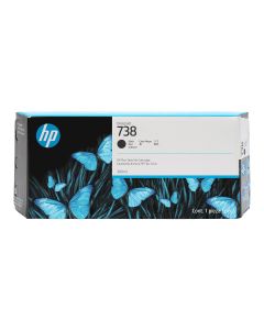 Hp 498N8A 738 negro 300ml tinta amplio formato