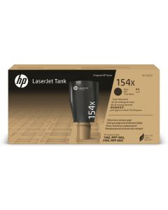 Hp W1540X kit de recarga tóner tanque original laserjet 154x, negro