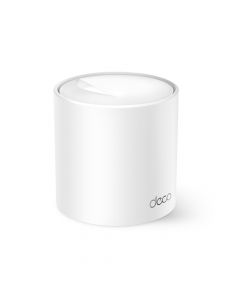 Tp-Link DECO X10(1-PACK) x10 doble banda (2,4 ghz  5 ghz) wi-fi 6 (802.11ax) blanco 2 interno