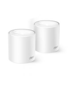 Tp-Link DECO X10(2-PACK) x10 doble banda (2,4 ghz  5 ghz) wi-fi 6 (802.11ax) blanco 2 interno