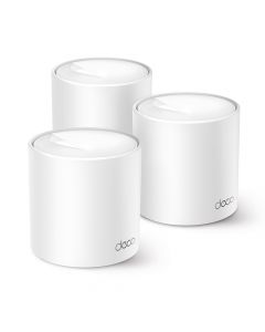 Tp-Link DECO X10(3-PACK) x10 doble banda (2,4 ghz  5 ghz) wi-fi 6 (802.11ax) blanco 2 interno