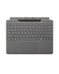 Microsoft 8X8-00184 surface keyboard cover pro bundle slim pen - platinum copilot