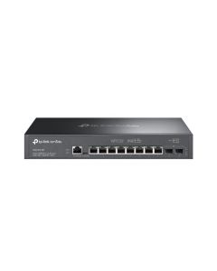 Tp-Link SG3210X-M2 omada dispositivo de redes gestionado l2+ 2.5g ethernet (10010002500) 1u negro
