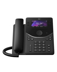 Cisco DP-9851-K9= teléfono ip negro 6 líneas lcd