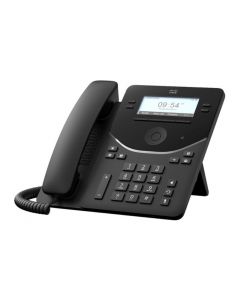 Cisco DP-9841-K9= teléfono ip negro 4 líneas lcd