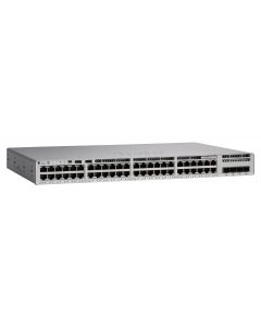 Cisco C9200-48PXG-E network switch managed l2/l3 gigabit ethernet (10/100/1000) power over (poe) gray