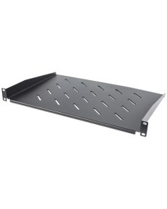 Intellinet 714891 charola de 19, 1u, 350 mm (13.8 pulgadas) profundidad la plataforma, ventilada, negro