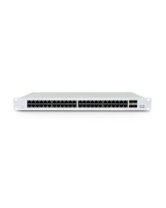 Cisco MS130-48P-HW meraki ms130-48p gestionado l2 gigabit ethernet (10/100/1000) energía sobre (poe) 1u blanco