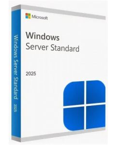 Microsoft EP2-25187 windows server 2025 standard 1 licencia(s)