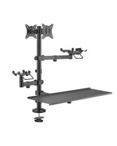 Kensington PMM-02LD brateck mabt-PMM-02LD 81.3 cm (32) escritorio negro