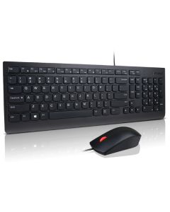 Lenovo 4X31R64424 combo esencial con cable negro español la