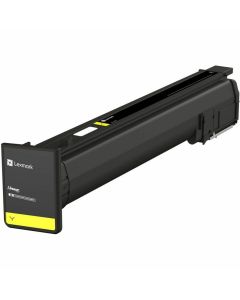Lexmark 77L40Y0 cartucho de tóner 77L40Y0, 12000 pags, yellow