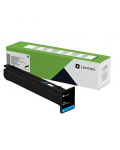 Lexmark 77L40C0 cartucho de tóner 77L40C0, 12000 pags, cian