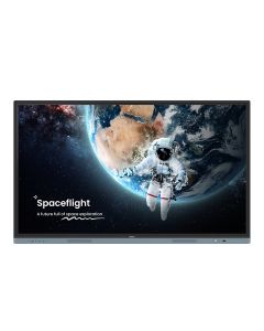 Benq 9H.F9CTK.DA5 9h.f9ctk.da1 rm7504 pizarra blanca interactiva 190,5 cm (75) 3840 x 2160 pixeles pantalla táctil negro