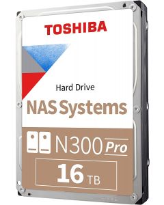 Toshiba HDWG51GXZSTB n300 pro internal hard drive 16 gb 7000 rpm 512 mb 3.5 serial ata iii