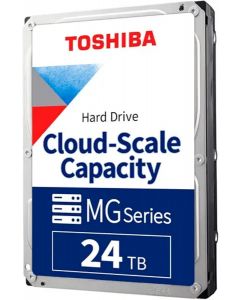 Toshiba MG11ACA24TE 24tb mg11 7200 rpm sata iii 3.5 internal enterprise hdd