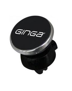 Techzone gi16bas01 Ginga Soporte Magnetico De Carro Universal Para Celular Permite Tener Tu Equipo En Forma Vertical U
