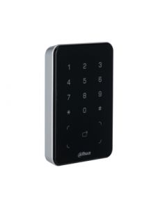 Dahua DHI-ASR2101A-D - lectora de tarjetas id con teclado para panel control acceso/ uso exterior/ soporta comunicación wiegand y rs-485/ modos desbloqueo: tarjeta codigo/ alarma anti-manipulación/ ip66/ zumbador e indicador aviso/