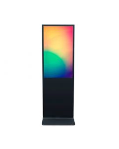 Dahua DHI-LDV55-SAI400TK ldv55-sai400tk - totem de señalización digital 55" con pantalla touch screen. resolución 4k, 178° visualización.