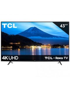 Tcl 43S443-MX pantalla 43 in 4k uhd roku wifi 3hdmi 1usb dolby digital
