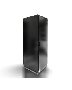 Enson ENS-RGBO42U8 gabinete de piso 42ur para exterior ens-rkgb042u8 600x800 fabricado en acero con tira sellada puerta delantera y trasera