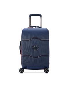 Delsey Paris 00167680102 maleta de viaje cabina chatelet air 2.0 con tsa, 55cm, color azul