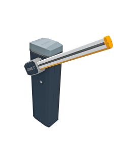 Came 001MXU002 incluye barrera vehicular gt4, mastil, sticker reflejante, fuente de poder y tira led 5.