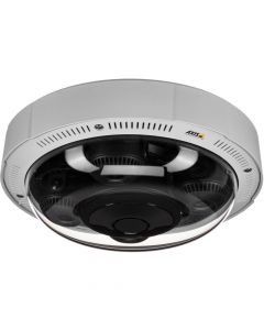 Axis  01504-001 communications p3717-ple 8mp outdoor 4-sensor 360° network dome camera with night vision