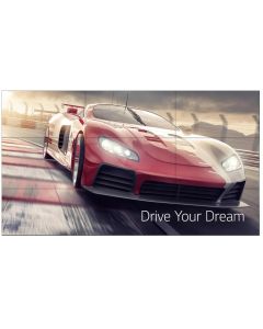 Lg 55VM5J 55VM5J-h signage display digital flat panel 55" 500 cd/m² full hd black web os 24/7