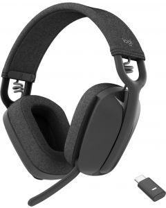 Logitech 981-001198 zone vibe auriculares inalámbrico diadema llamadasmúsica bluetooth grafito