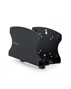 Startech 2NS-CPU-WALL-MOUNT Startech.com bracket soporte de montaje en pared para pc - soporta cpu hasta 18kg ajustes sin herramientas 5cm a 20cm estante mural gabinete computadora escritorio