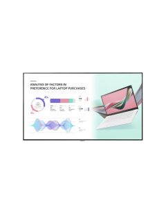 Lg 98UH5J-H pantalla de señalización plana digital 2.49 m (98) lcd wifi 500 cd  m2 4k ultra hd negro webos 247