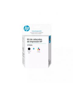 Hp 3YP86AL black/tri-color gt cabeza de impresora inyección tinta térmica