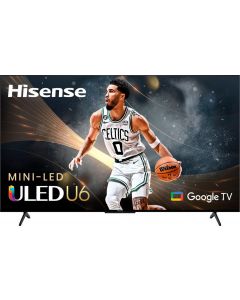 Hisense 55U6K tv miniled 55 smart 4k google assistant