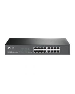 Tp-Link TL-SG1016DE dispositivo de redes gestionado l2 gigabit ethernet (101001000) negro