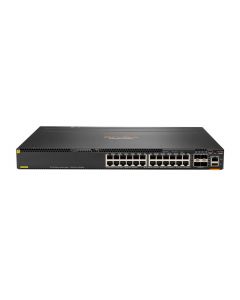Hpe JL662A aruba 6300m 24-port 1gbe class 4 poe & 4-port sfp56 managed l3 gigabit ethernet (10/100/1000) power over (poe) 1u