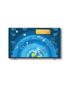 Sharp 4P-B65EJ2U tv profesional para señalizacion digital 165.1 cm (65") 4k ultra hd negro