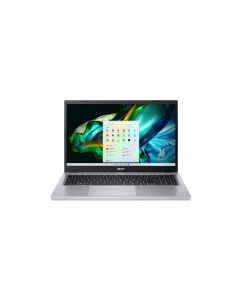 Acer NX.KDEAL.00L  aspire 3 a315-24p a315-24p-r3xc 39.6cm (15.6") - full hd 1920 x 1080 amd ryzen 5 7520u quad-core (4 core) 2.80ghz 16gb total ram 512gb ssd plata puro windows 11 home single language radeon graphics comfyview español teclado