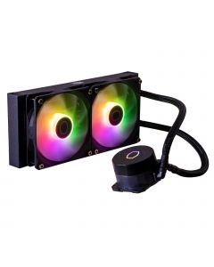 Cooler Master MLW-D24M-A18PZ-R1 masterliquid 240l core argb procesador liquid cooling kit 12 cm negro