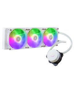 Cooler Master MLW-D36M-A18PZ-RW masterliquid 360l core argb white procesador liquid cooling kit 12 cm blanco