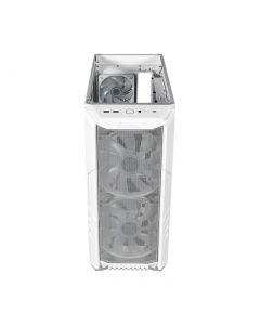 Cooler Master H500-WGNN-S00 haf 500 midi tower blanco