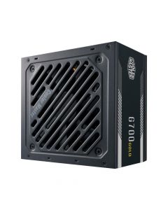 Cooler Master MPW-7001-ACAAG-U2 fuente de poder g700 gold 80 plus gold, 24-pin atx, 120mm, 700w