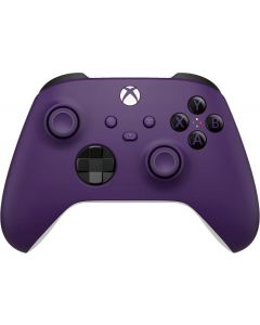 Microsoft QAU-00068 control inalmbrico xbox astral purple caja maltratada
