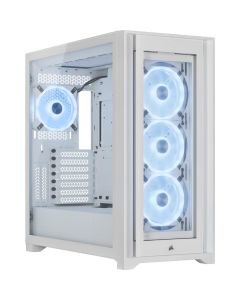 Corsair CC-9011233-WW 5000x rgb ql edition midi tower blanco