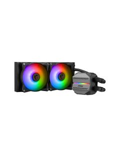 Msi MAG CORELIQUID M240 sistema de refrigeración computadora gabinete la refrigerador líquidos todo en uno negro