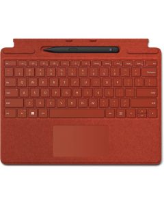 Microsoft 8X6-00082 pro sig kerboard askubndlp sc poppy red caja maltratada