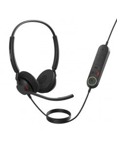 Jabra 4099-419-299 engage 40 auriculares alámbrico diadema oficinacentro de llamadas usb tipo c negro